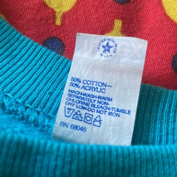 Vintage metal wolf growl tultex medium sweatshirt - Picture 3 of 5